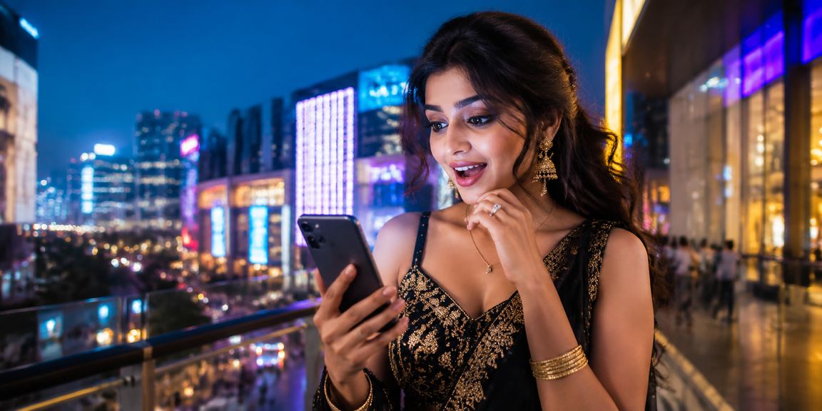 Mobile payments usage on casino app along MG Road, Bangalore